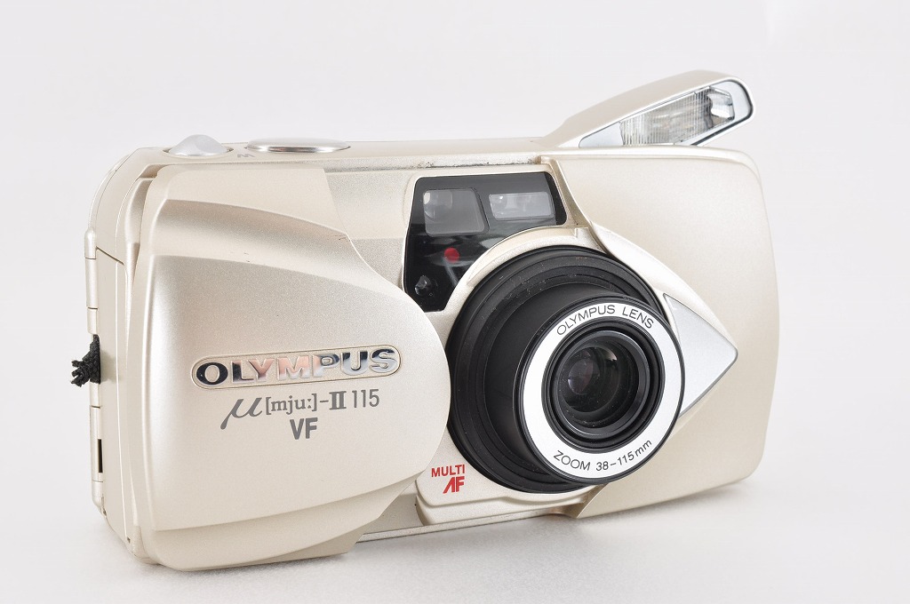Mint] Olympus μ mju II 115 VF 38-115mm Point & Shoot Film